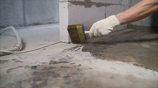 SJ Waterproofing Pros Crawl Space Encapsulation coverage map for Vernon, WI and surrounding area